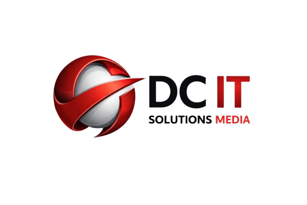 DC IT Solutions And Media Logo